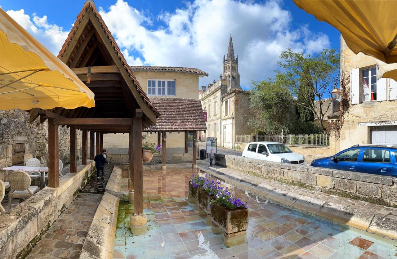 Villa La Petite Fontaine Saint-Émilion Exterior foto