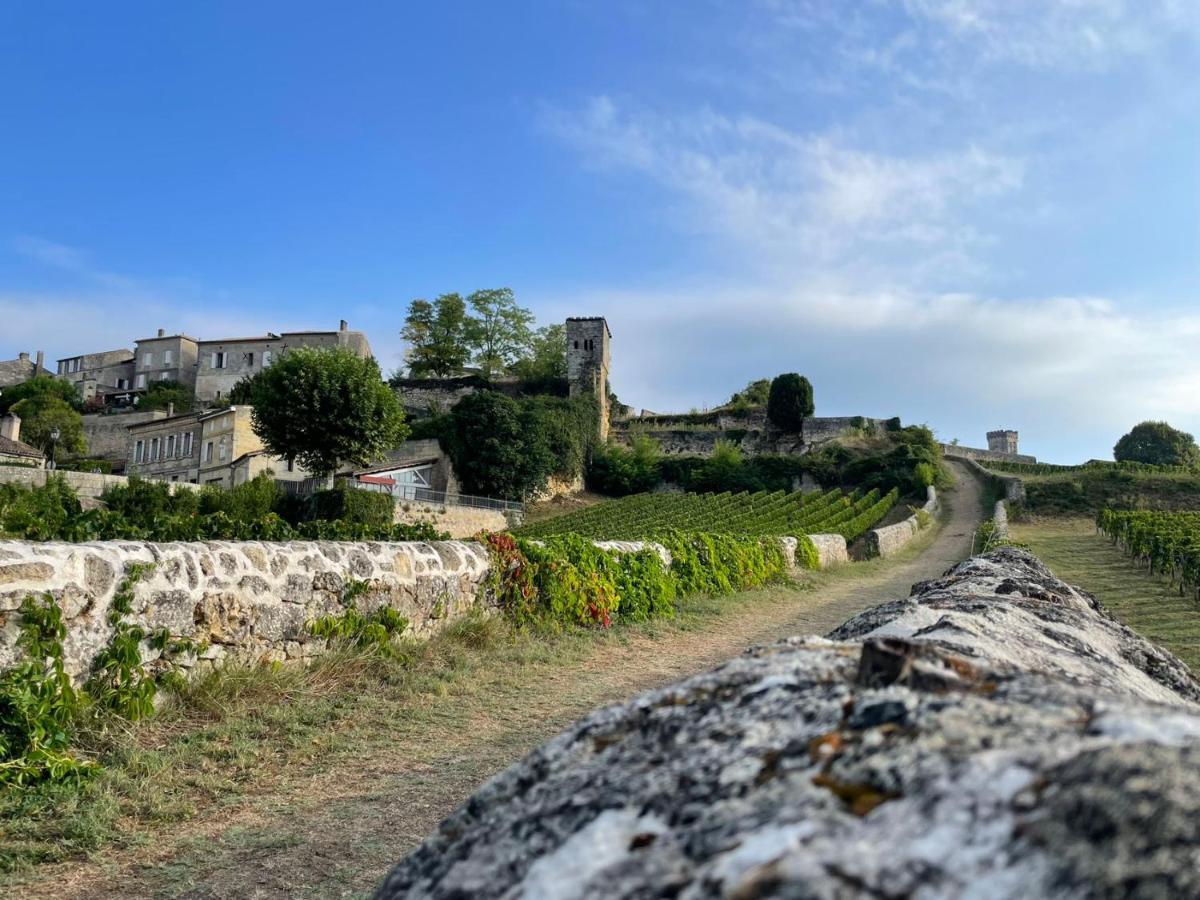 Villa La Petite Fontaine Saint-Émilion Exterior foto