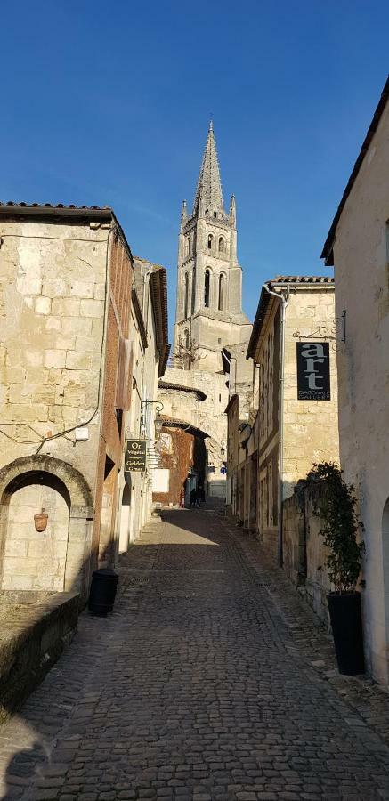 Villa La Petite Fontaine Saint-Émilion Exterior foto